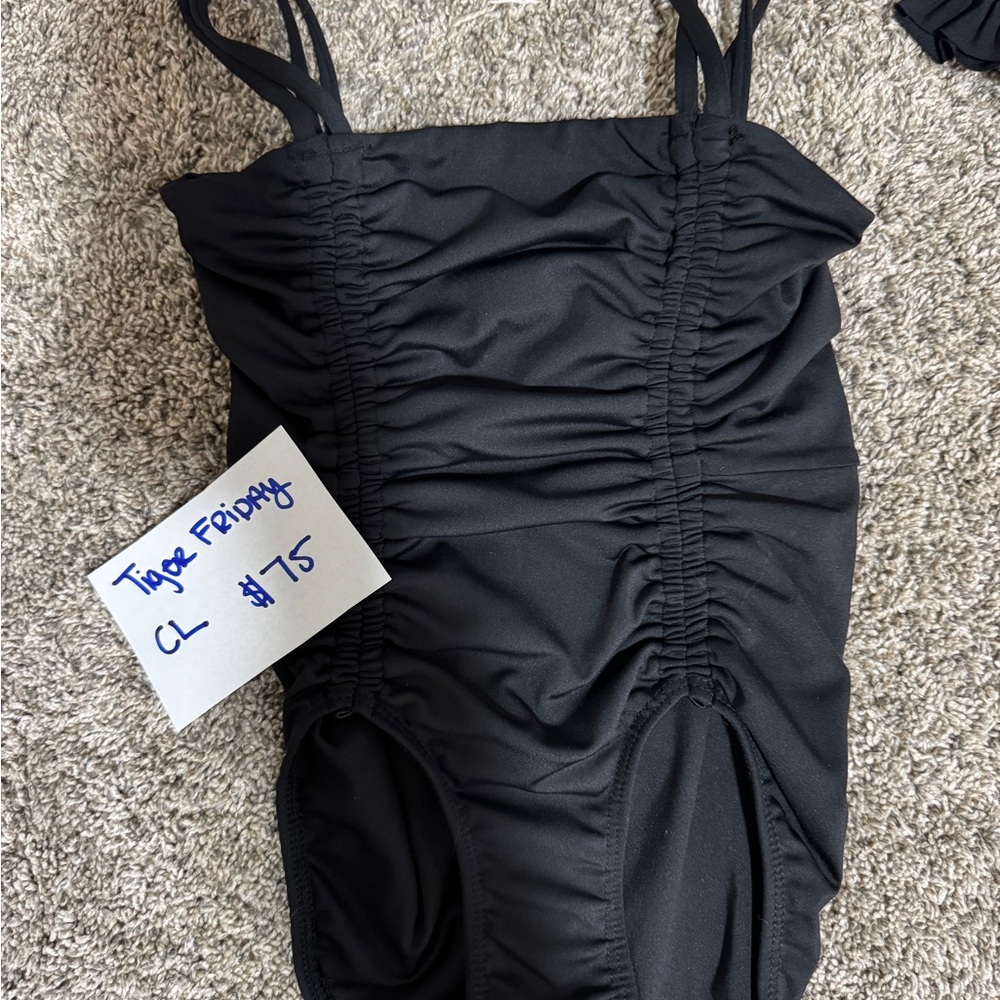 Tiger Friday Elegant Black Swimsuit